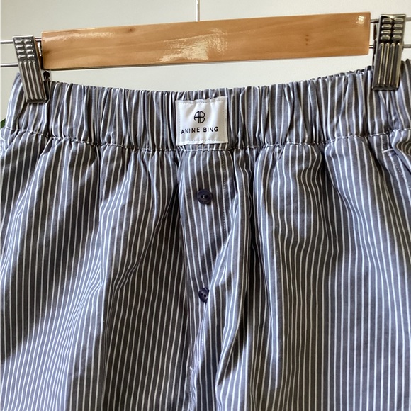 Anine Bing Liam boxer short - Picture 2 of 3